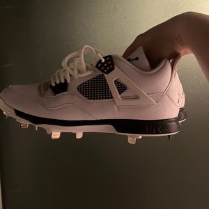 Jordan 4 metal cleats